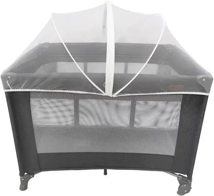 5. Berço Portátil Infantil Cercado 0-15kg Lazy - MaxiBaby