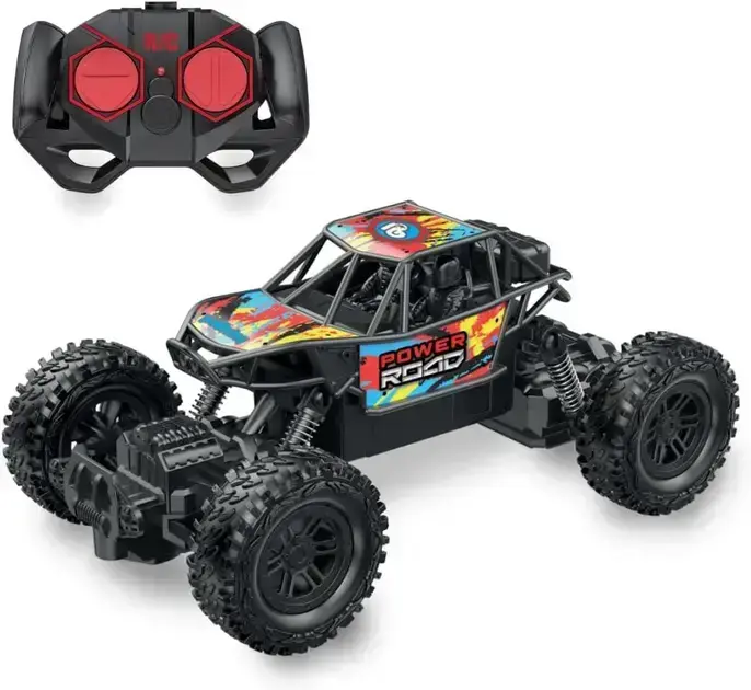 5. Carrinho Controle Remoto Off Road 4x4 - Genérico