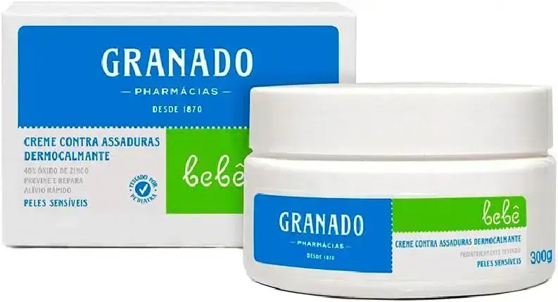 5. Granado Creme Assaduras Dermocalmante Bebe 300g - Granado