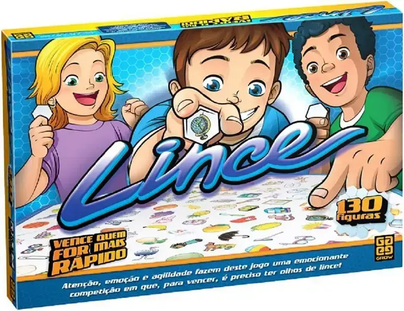 5. Jogo Lince - Grow