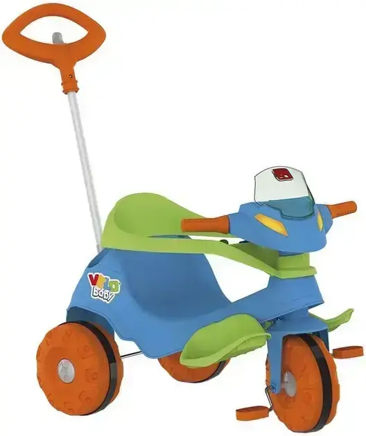 5. Triciclo Velobaby G2 Passeio & Pedal - Bandeirante