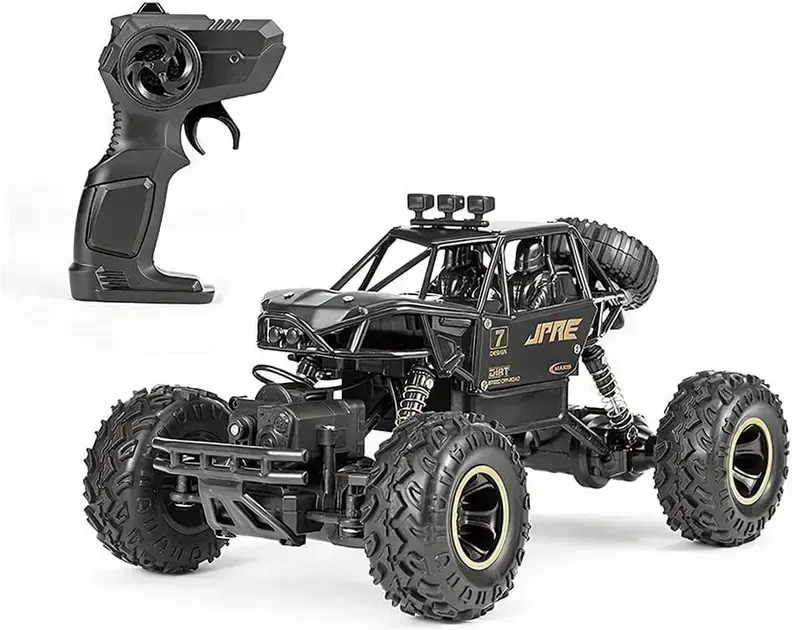 6. Carrinho Controle Remoto 4x4 Monster Truck - Generic