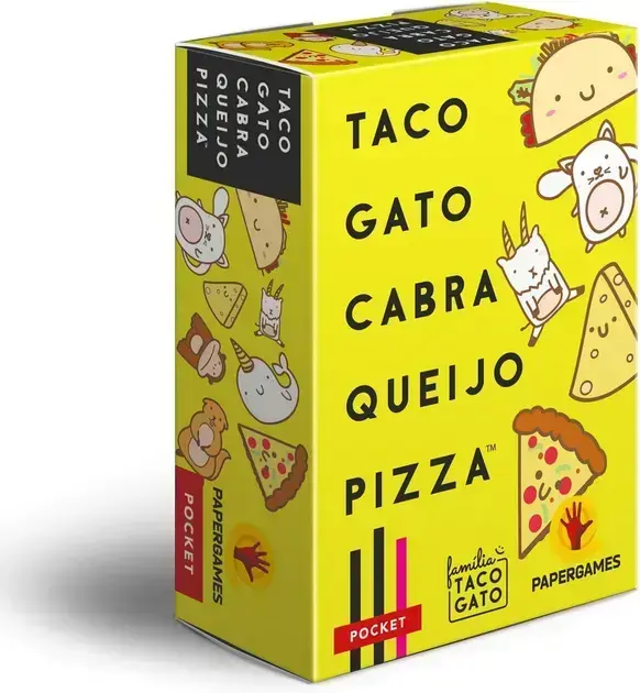 6. Taco Gato Cabra Queijo Pizza - PaperGames