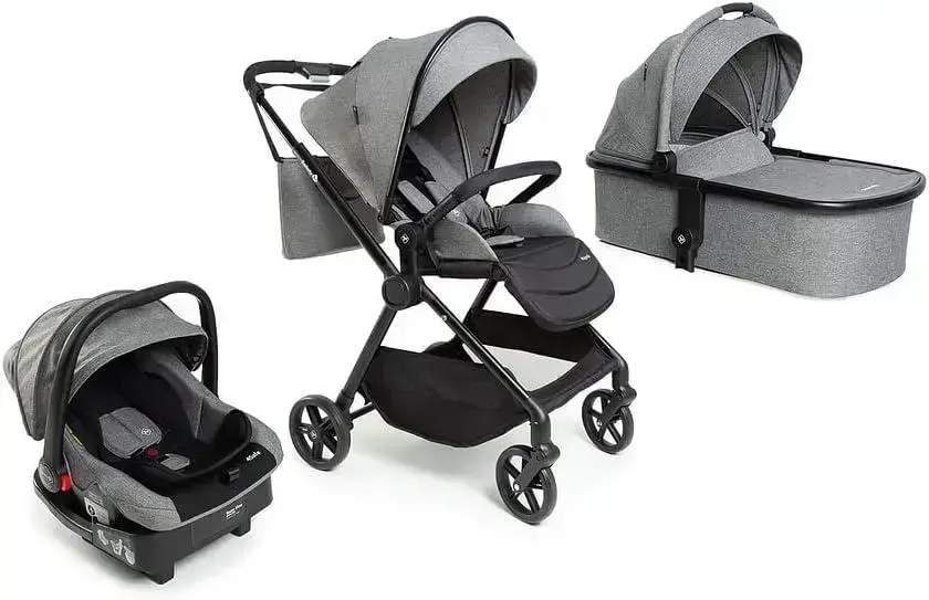 6. Travel System Magnific 5 em 1 - Safety 1st