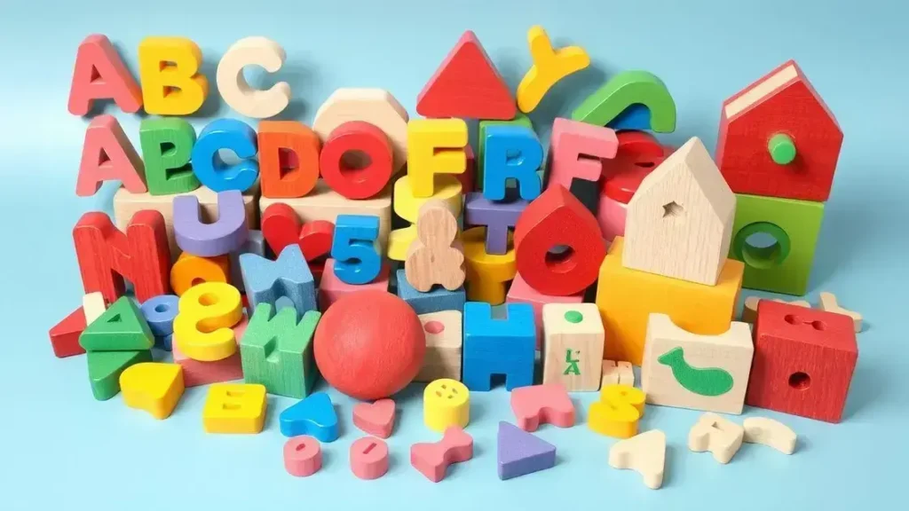 Melhores Brinquedos Educativos de Madeira: 6 Opções Imperdíveis