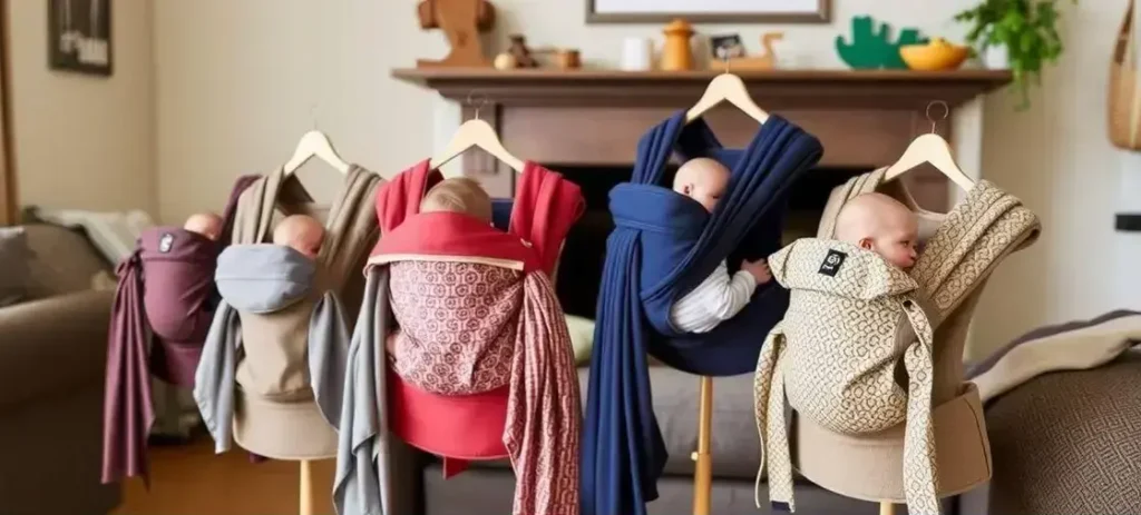 Melhores Slings e Cangurus para Bebês: Os 5 Melhores Produtos em 2025
